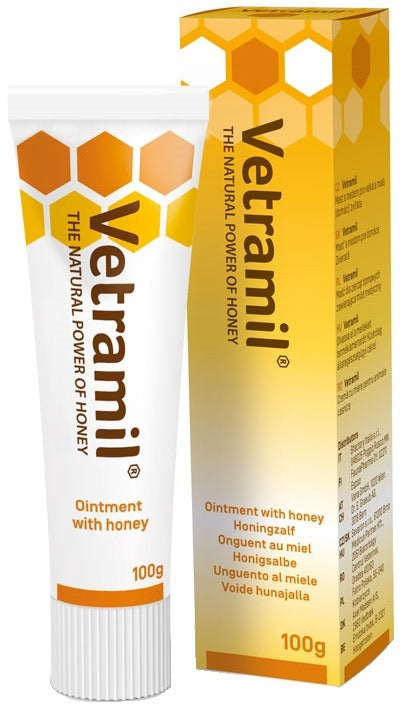 bfactory health products b v vetramil unguento 100 g vetramil ean 8717438011493