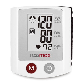 biladi misuratore di pressione da polso rossmax s150 rossmax ean 4715139191500