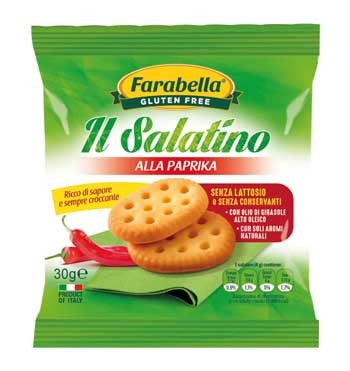 bioalimenta farabella il salatino paprika 30 g farabella ean 8056774002841