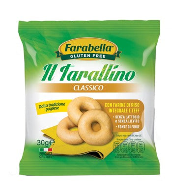 bioalimenta farabella il tarallino classico 30 g bioalimenta ean 8056774003282