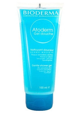 bioderma italia atoderm gel douche 100 ml bioderma ean 3401354309233