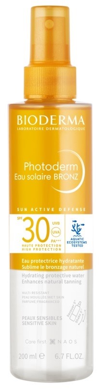 bioderma italia photoderm eau solaire bronz spf30 bioderma ean 3701129807880