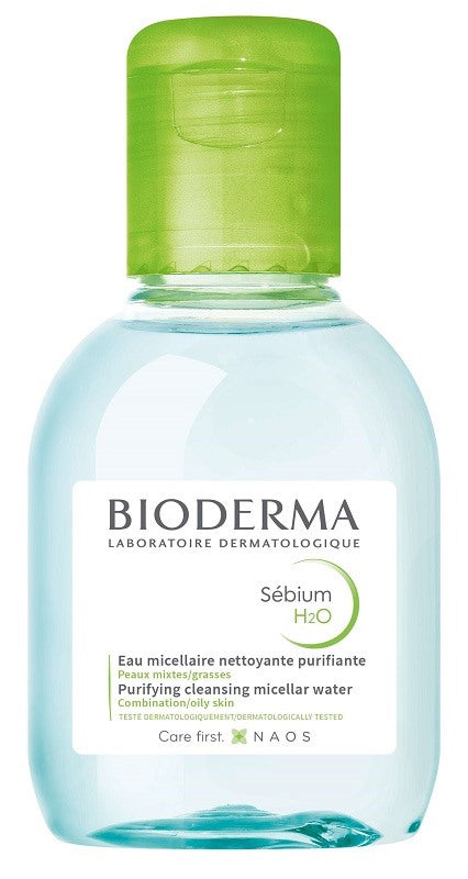 bioderma italia sebium h2o acqua micellare detergente purificante 100 ml bioderma ean 3401395376935