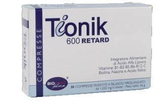 bioennepharm tionik 600r 30 compresse