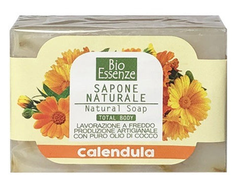 bioessenze bio essenze sapone naturale calendula 100 g bioessenze