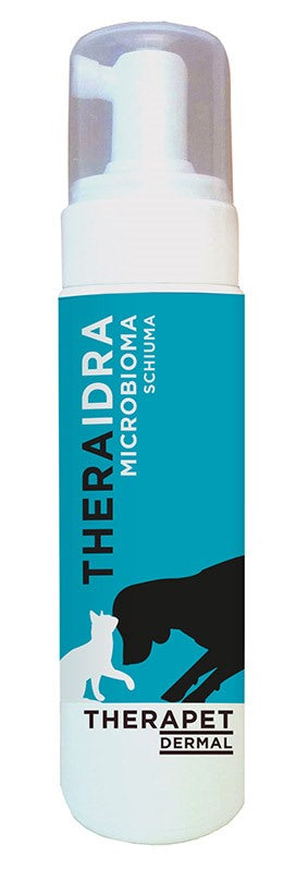 bioforlife italia theraidra microbioma schiuma 200 ml bioforlife