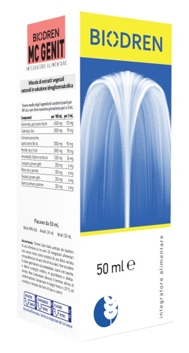 biogroup societa benefit biodren mc genit soluzione idroalcolica 50 ml biogroup