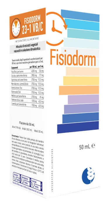 biogroup societa benefit fisiodorm 23 1 vbc 50 ml biogroup