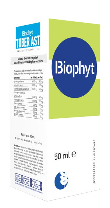 biogroup spa societa benefit biophyt tuber ast 50 ml soluzione idroalcolica biogroup