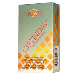 bionativa pharcos cistinday 30 compresse biodue