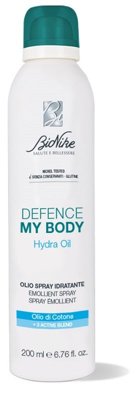 bionike defence my body hydraoil olio spray idratante 200 ml bionike ean 8029041121644