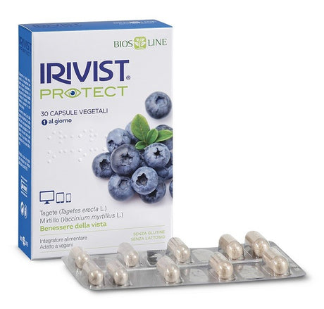 bios line irivist protect 30 capsule vegetali irivist ean 8030243028402