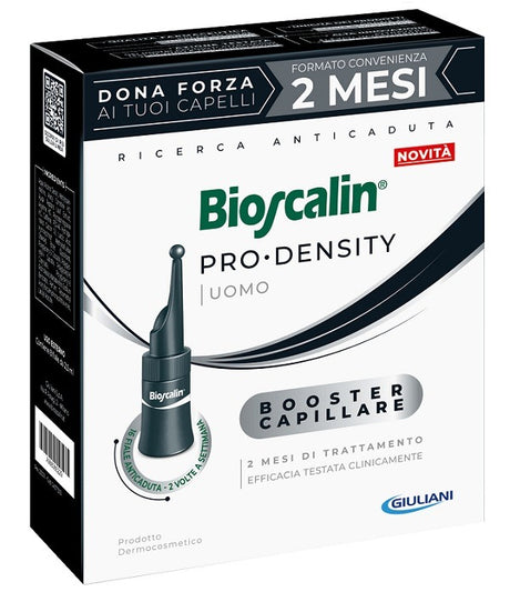 bioscalin bioscalin pro density uomo booster capillare 16 fiale x 25ml bioscalin ean 8032523250176
