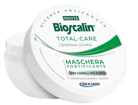 bioscalin bioscalin total care maschera fortificante 200 ml bioscalin ean 8032523250220