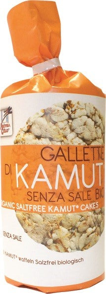 biotobio fsc gallette di kamut senza sale bio 100 g biotobio ean 8017977015816