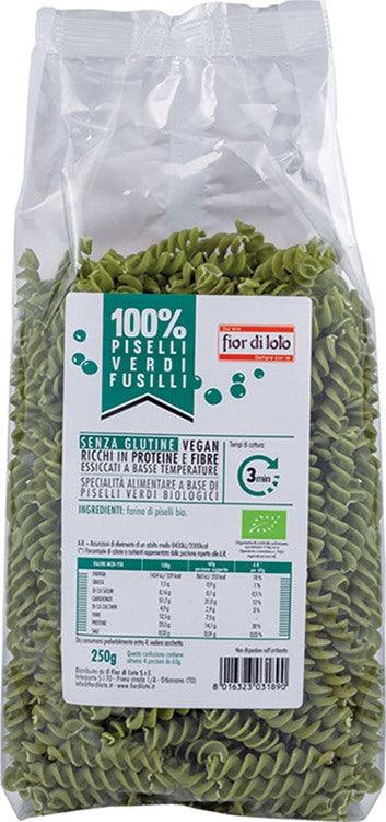biotobio fusilli di piselli bio 250 g biotobio ean 8016323031890