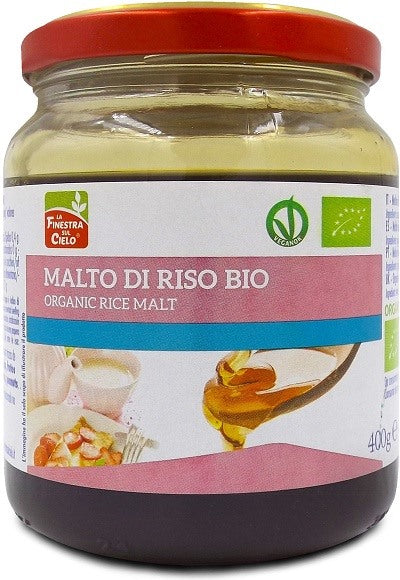 biotobio malto di riso bio 400 g biotobio ean 8017977001215