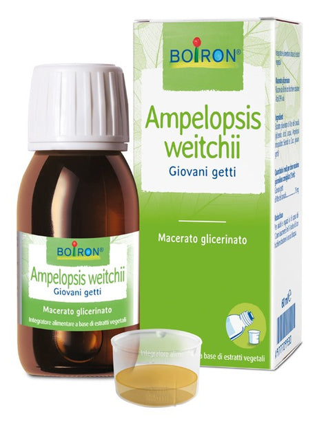 boiron ampelopsis westratto idroalcolico boiron macerato glicerico 60 ml boiron ean 8052432890362