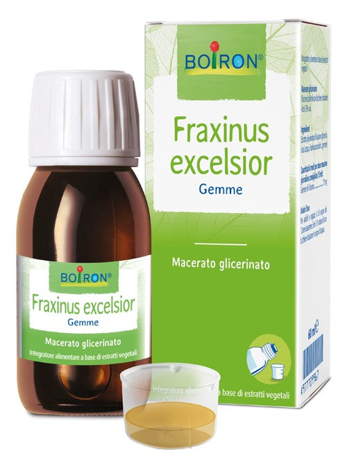 boiron fraxinus exc boiron macerato glicerico 60 ml boiron ean 8052432890393