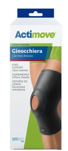 bsn medical actimove sports edition ginocchiera con foro rotuleo m actimove ean 4042809701432
