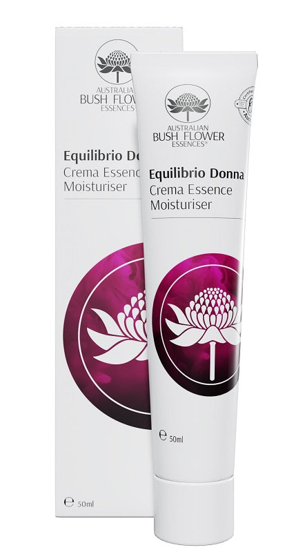 bush biotherapies australian bush flower essences equilibrio donna crema 50 ml ean 8057284081067