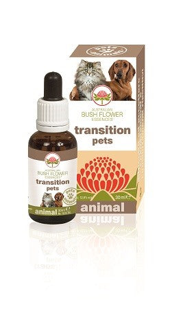 bush biotherapies transition pets 30 ml