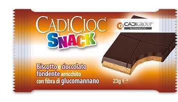 ca di group cadicioc snack fondente 1 barretta monoporzione cadiciocc