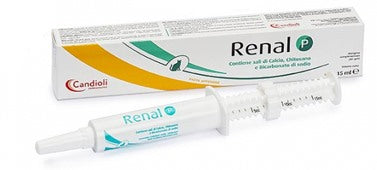 candioli veterinari renal p pasta siringa dosatrice 15 ml renal ean 8025767018749
