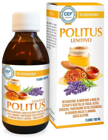 cef cooperativa esercenti farm cef politus lenitivo 180 ml cef