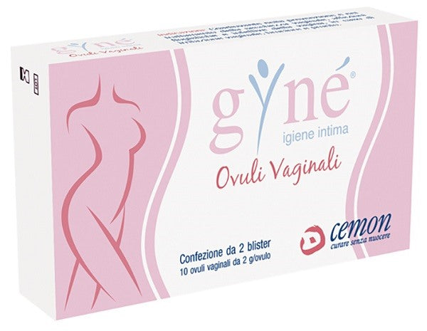 cemon gyne ovuli vaginali 10 ovuli 20g cemon ean 8013901682437