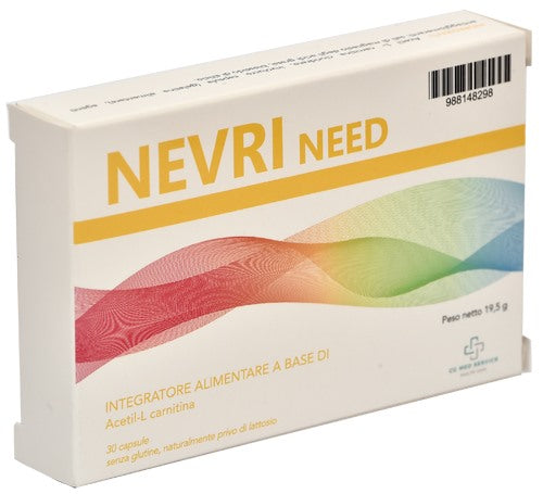 cg med service nevri need 30 compresse
