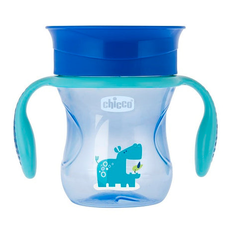 chicco artsana chicco tazza perfect 360 azzurra 12 mesi chicco ean 8058664070060