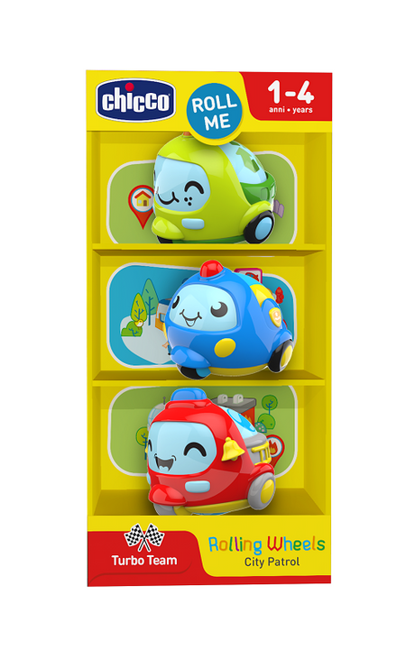 chicco artsana chicco turbo ball city patrol chicco ean 8058664141500