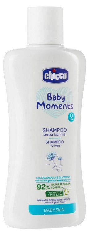 chicco artsana spa chicco baby moments shampoo senza lacrime 200 ml chicco ean 8058664138371