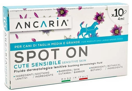ciam ancaria spot on cani taglia medio grande 10 pipette x 4ml ean 8054619301425