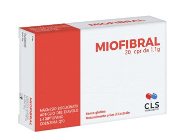 cls nutraceutici miofibral 20 compresse cls nutraceutici