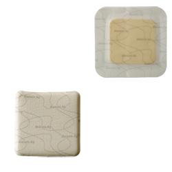 coloplast medicazione biatain in schiuma di poliuretano a rilascio di argento 15x15 cm 5 pezzi ean 5708932428712