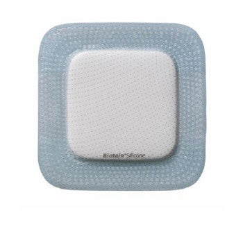 coloplast medicazione biatain in schiuma di poliuretano con bordo adesivo in silicone 10x20 cm 5 pezzi ean 5708932026147