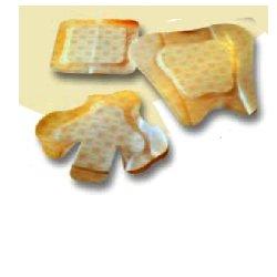 coloplast medicazione biatain in schiuma di poliuretano con idrocolloide e bordo adesivo per sacro 23x23 cm 5 pezzi ean 5708932427890