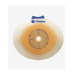 coloplast placca per ileostomia e colostomia sistema a 2 pezzi sensura click convex light foro ritagliabile 15 43mm flangia 60mm 5 pezzi coloplast ean 5708932338233