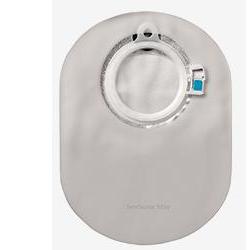 coloplast sacca per colostomia sistema a 2 pezzi sensura click chiusa ricoperta in tnt foro 60mm capacita maxi 550ml 30 pezzi coloplast ean 5708932338998