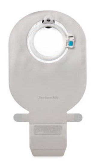 coloplast sacca per ileostomia sensura mio 430 click aperta con apertura ispezionabile hide away sistema a 2 pezzi midi flangia 40 mm 30 pezzi coloplast ean 5708932932363