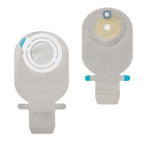 coloplast sensura mio flex sistema 2 pezzi con aggancio adesivo sacca ileostomia trasparente 70mm da 550 ml 30 pezzi coloplast ean 5701780234351