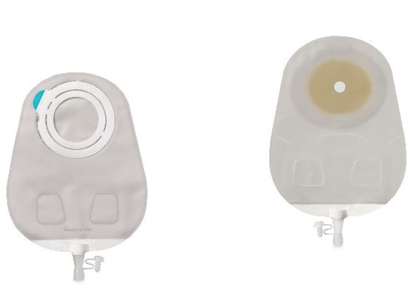 coloplast spa sensura mio flex sistema 2 pezzi con aggancio adesivo sacca multichamber per urostomia trasparente 35mm da 550 ml 30 pezzi coloplast ean 5701780234412