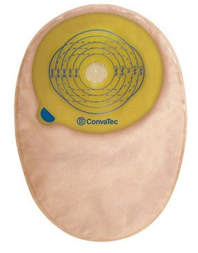 convatec italia srl sacca per colostomia esteem fondo chiuso pretagliato 25 mm con finestra standard 30 pezzi convatec italia