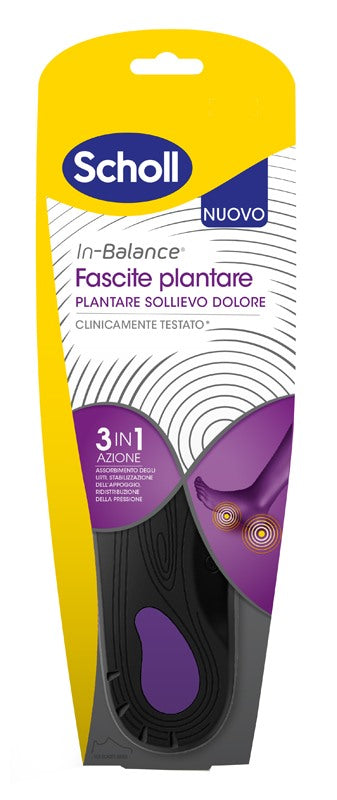 cooper consumer health it ortesi piede scholl inbalance fascite medium ean 5056585800189