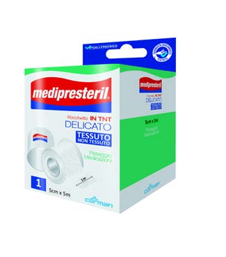 corman cerotto in rocchetto in tnt medipresteril delicato m5x5cm medi presteril ean 8016867000895