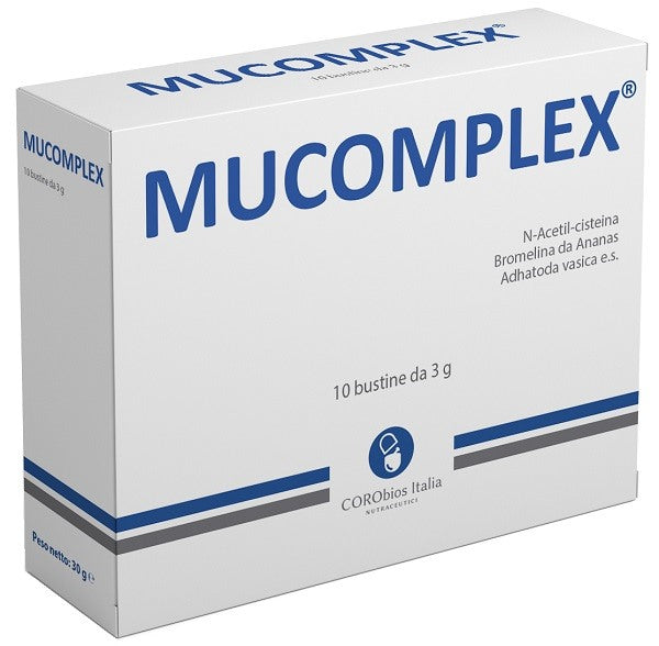 corobios italia nutraceut mucomplex 10 bustine da 3 g