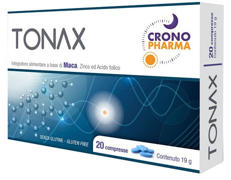 crono pharma tonax 20 compresse