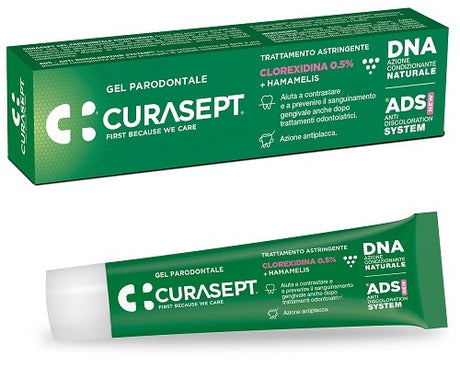 curasept curasept gel parodontale ads dna trattamento astringente 30 ml curasept ean 8056746072643